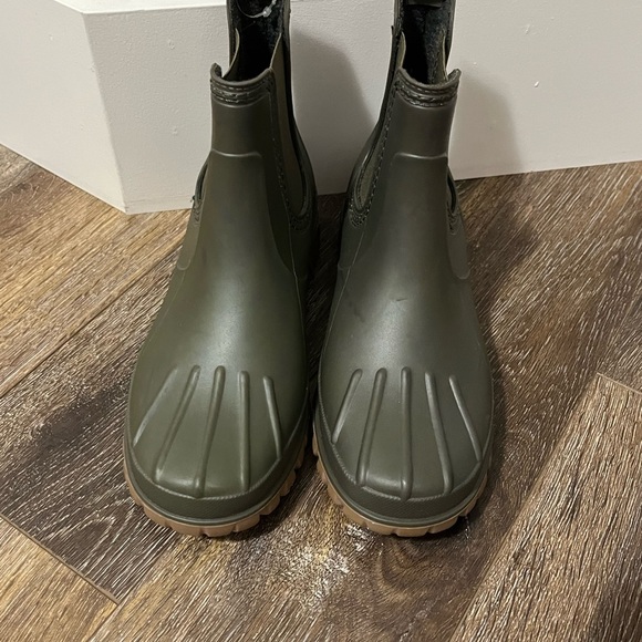 Storm By Cougar Women's -10° Celsius Rain Boots, Dark Olive - Picture 3 of 11